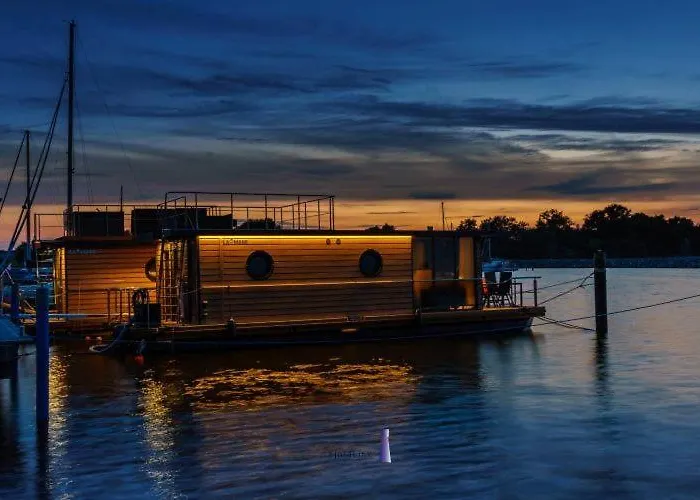 Hausboot Fjord Polaris Mit Biosauna In Barth